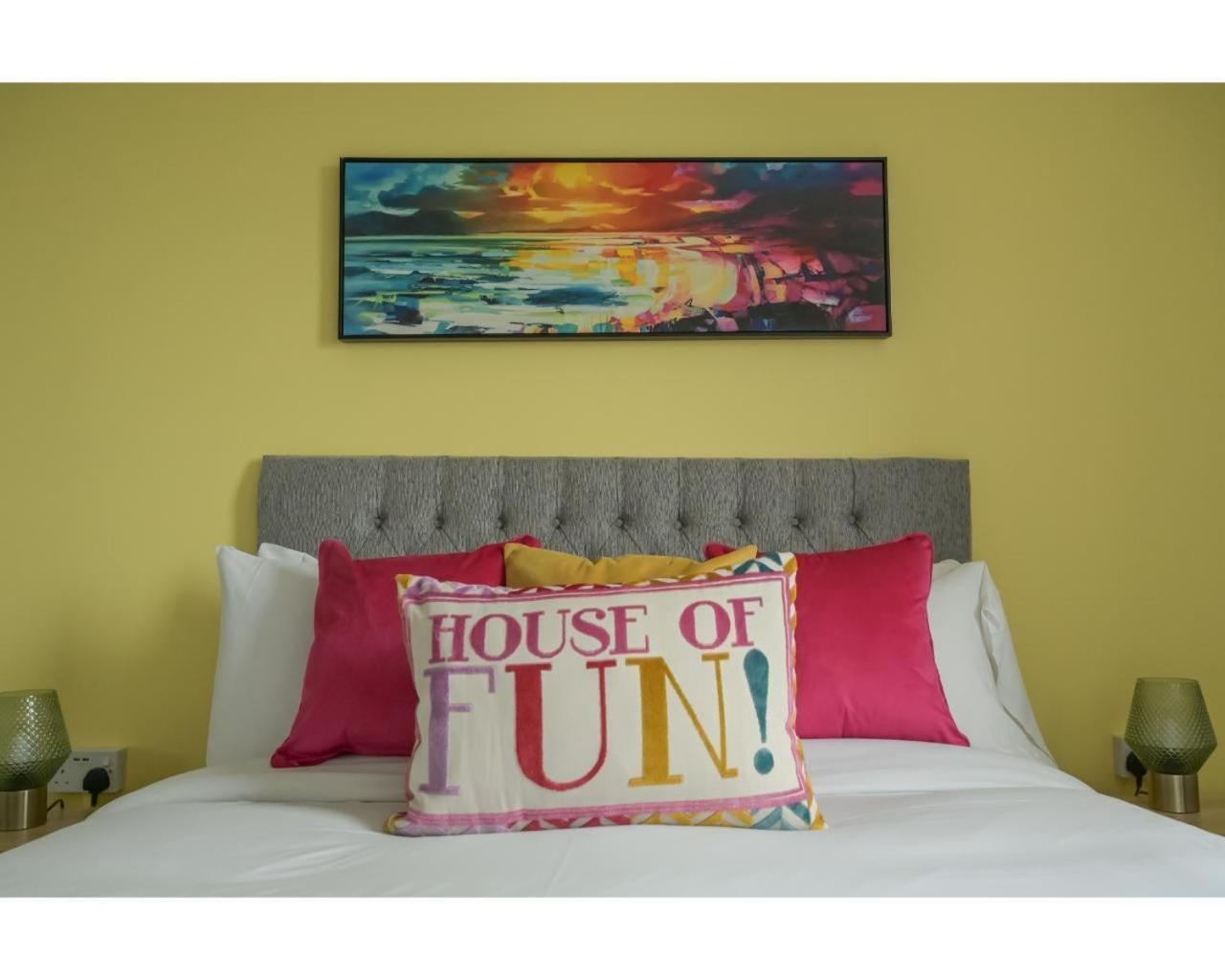 Central Belfast Apartments Jubilee Heights Esterno foto